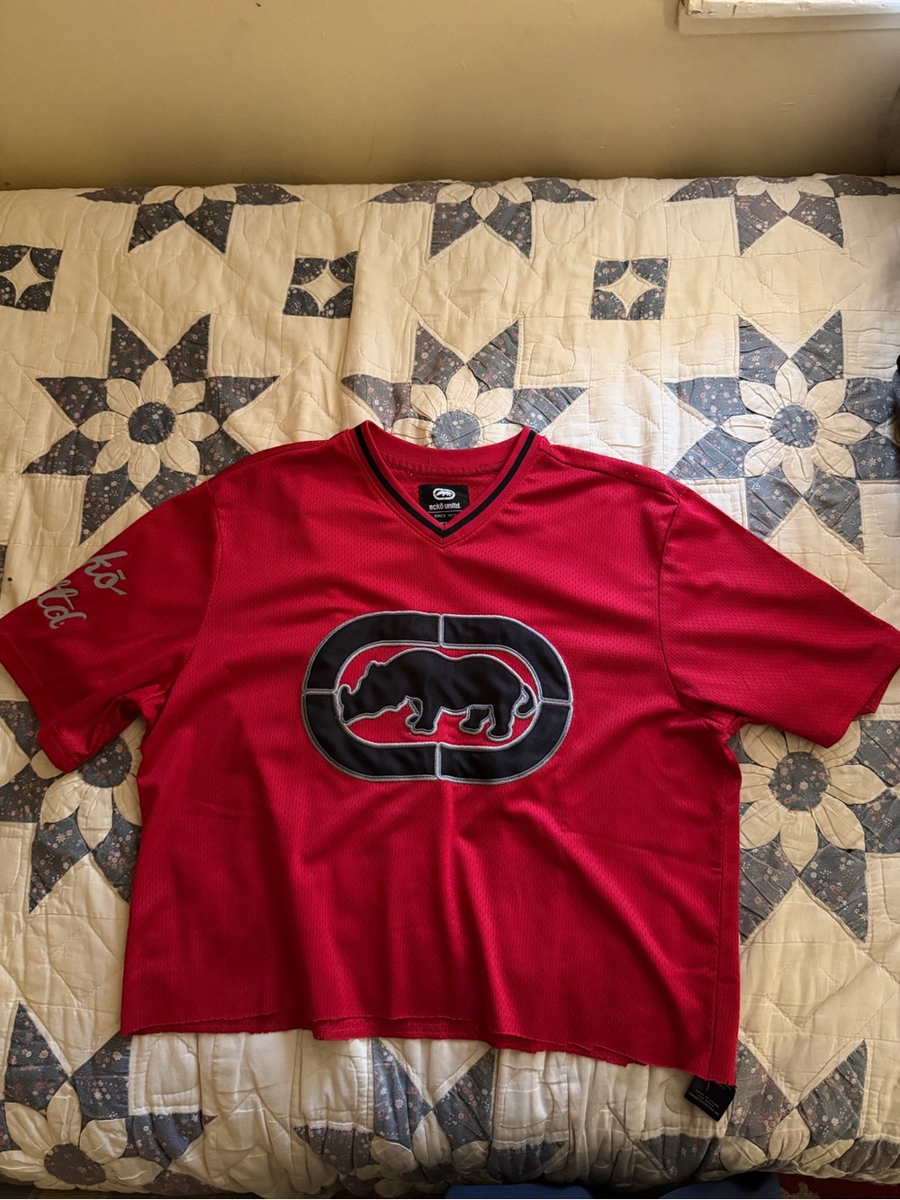Women’s cropped ecko unlimited